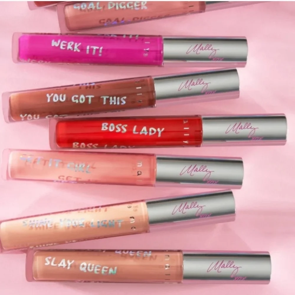 🌺Mally Slay Queen Intense Color Lip Gloss